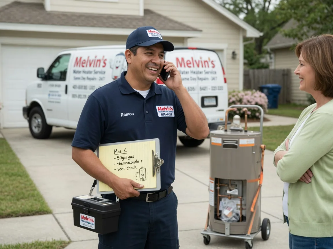 Water Heater Repair Sandyville, OH FAQs
